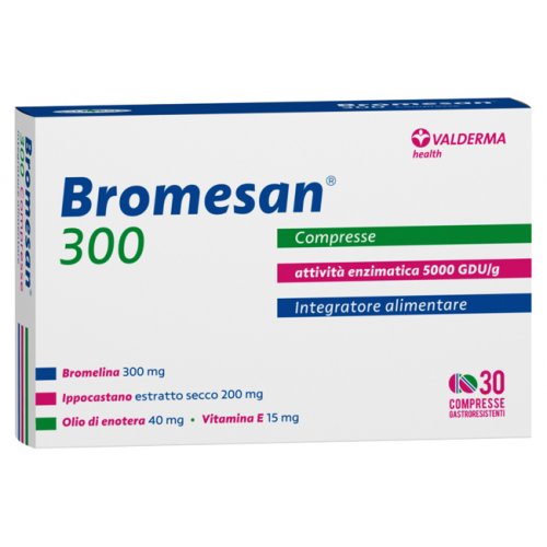BROMESAN 300 integratore antiossidante 30 compresse gastroresistenti