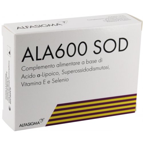 ALA 600 SOD integratore antiossidante 20 compresse