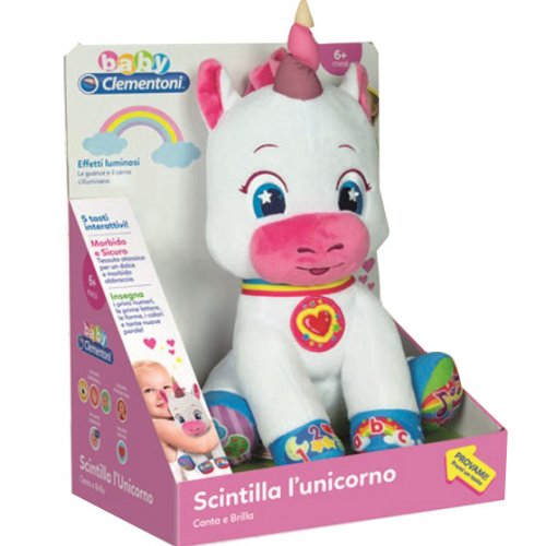 SCINTILLA L'UNICORNO CANTA E BRILLA -K