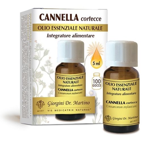 CANNELLA CORT.OE NAT 5ML SVS CANNELLA CORT.OE NAT 5ML SVS
