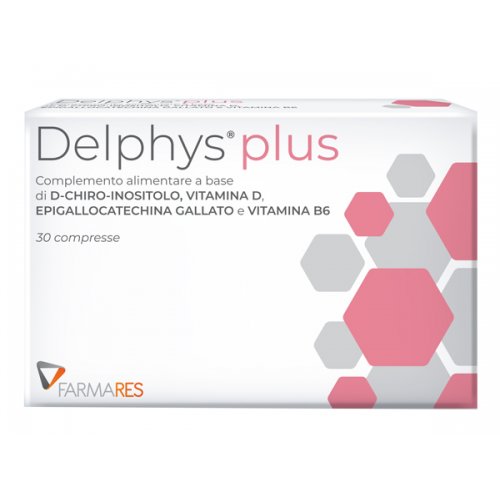 DELPHYS PLUS integratore regolarità ormonale 30 compresse