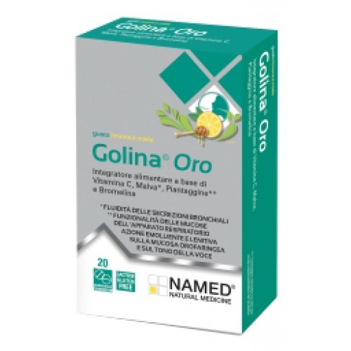 GOLINA ORO Limone/Miele 20 Cpr