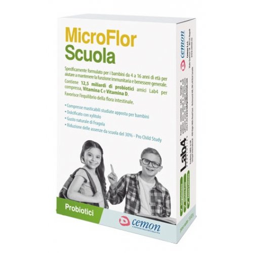 MICROFLOR SCUOLA 30CPS MASTIC