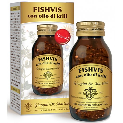 FISHVIS 100 Softgel SVS