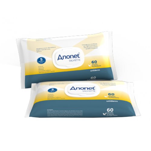 ANONET Salviette 60pz