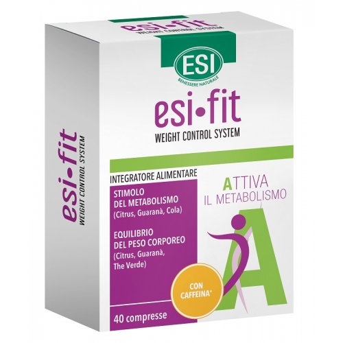 ESI FIT ATTIVA C/CAFFEINA40CPR