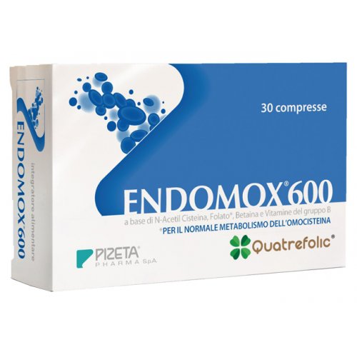 ENDOMOX 600 30CPR