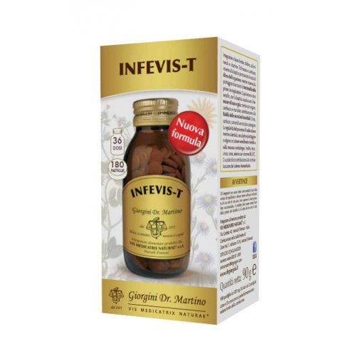 INFEVIS-T integratore per le difese immunitarie 180 Pastiglie