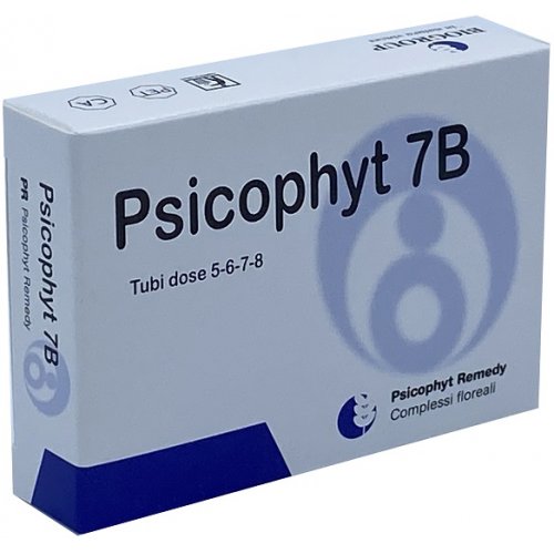 PSICOPHYT  7-B 4 Tubi Globuli