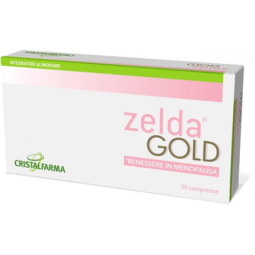ZELDA GOLD rimedio per menopausa 30 compresse