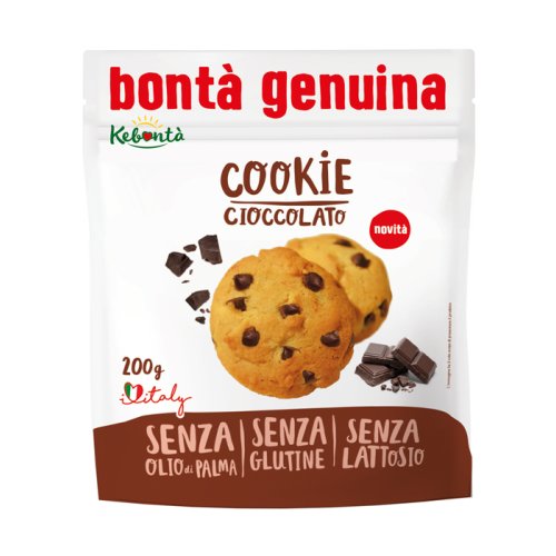 KEBONTA'Cookie Ciocc.200g KEBONTA'Cookie Ciocc.200g