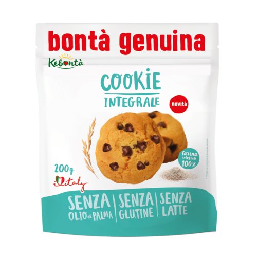 KEBONTA'Cookie Integrale 200g KEBONTA'Cookie Integrale 200g