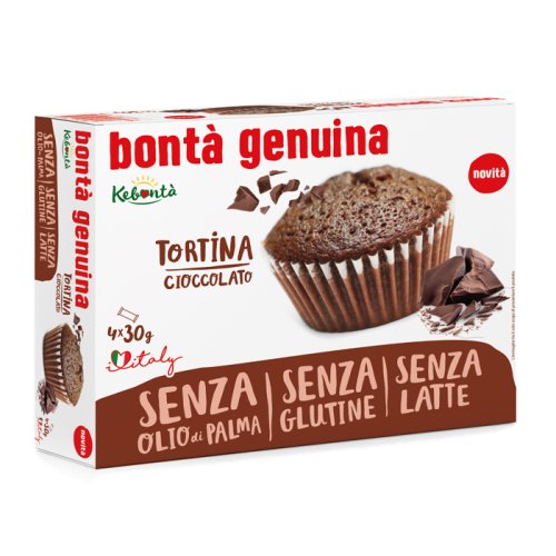 KEBONTA'Tortina Cioccolato KEBONTA'Tortina Cioccolato