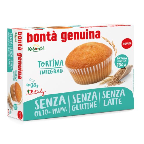 KEBONTA'Tortina Integrale 120g KEBONTA'Tortina Integrale 120g