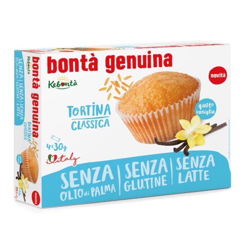 KEBONTA'Tortina Classica Van. KEBONTA'Tortina Classica Van.