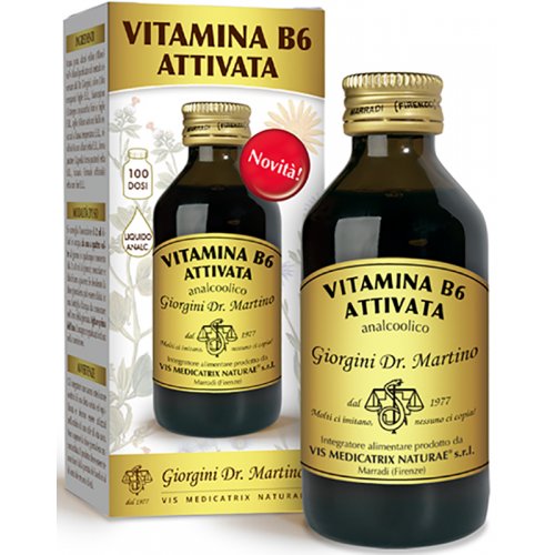 VITAMINA B6 ATTIV LIQ 100M GIORG