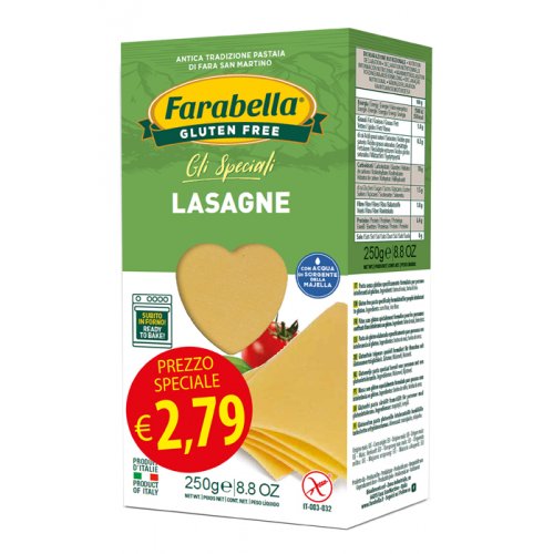 FARABELLA Pasta Lasagne PROMO