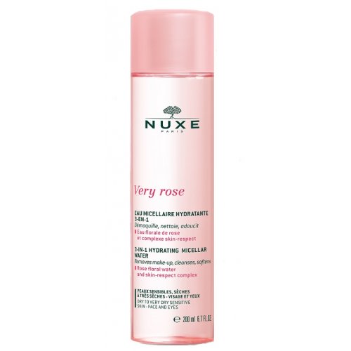 NUXE Very Rose acqua micellare apaisante 3 in 1 pelli secche 200ml