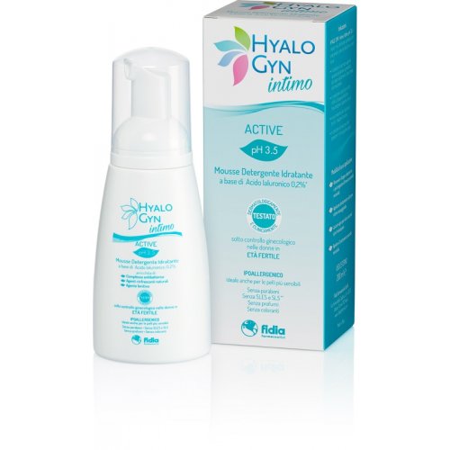 HYALOGYN INTIMO MOUSSE ACTIVE