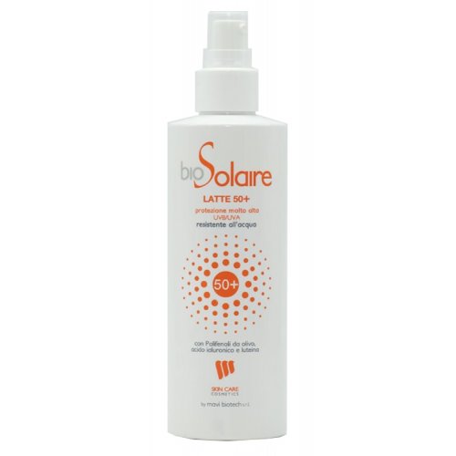 BIOSOLAIRE LATT 50+PROT/MA 200ML