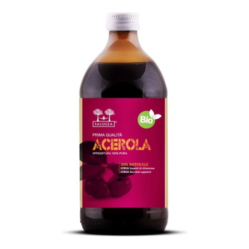 SALUGEA SUCCO ACEROLA BIO500ML SALUGEA SUCCO ACEROLA BIO500ML
