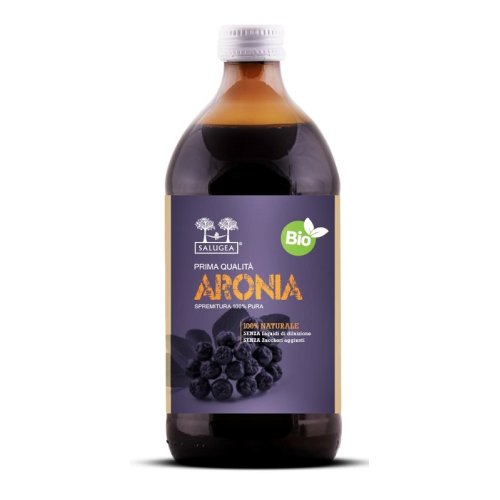 SALUGEA SUCCO ARONIA BIO 500ML SALUGEA SUCCO ARONIA BIO 500ML