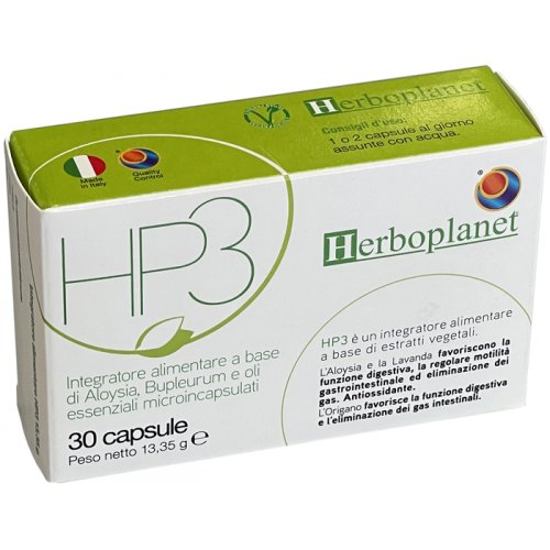 HP3 integratore per la salute dell' apparato digerente 30 capsule
