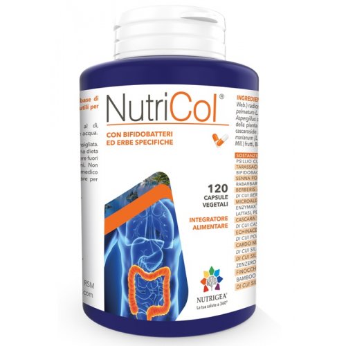 NUTRICOL per il benessere intestinale120 capsule Nutrigea