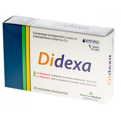 DIDEXA integratore di vitamina D 30 compresse orodispersibili