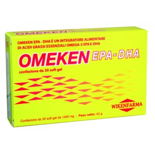 OMEKEN EPA/DHA 30PRL