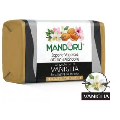 MANDORLI VANIGLIA OLIO CORPO