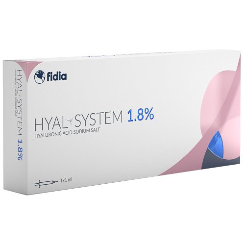 HYAL SYSTEM 1,8% SIRINGA 1ML
