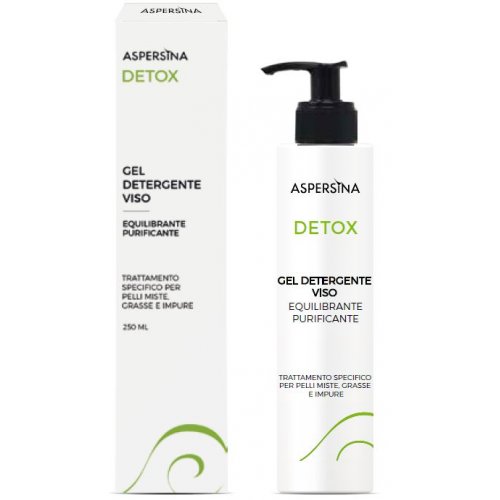 ASPERSINA DETOX GEL DET VISO