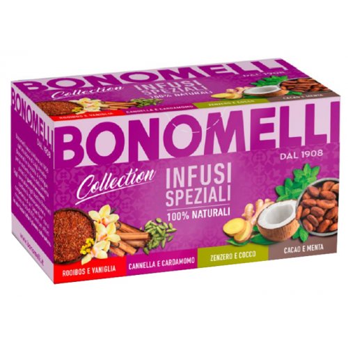 BONOMELLI Infuso Spez.4 Gusti