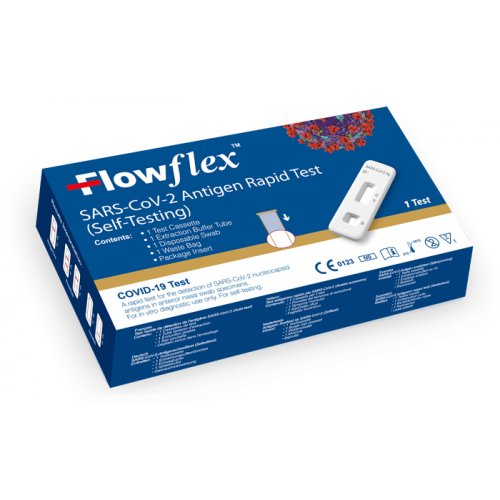 FLOWFLEX SARS-COV2 test rapido per Covid scade 31-05-2024