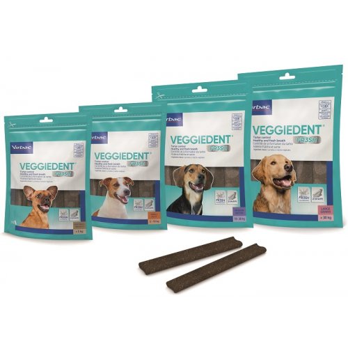 VEGGIEDENT FR3SH prodotto per cani grandi 15 Stick
