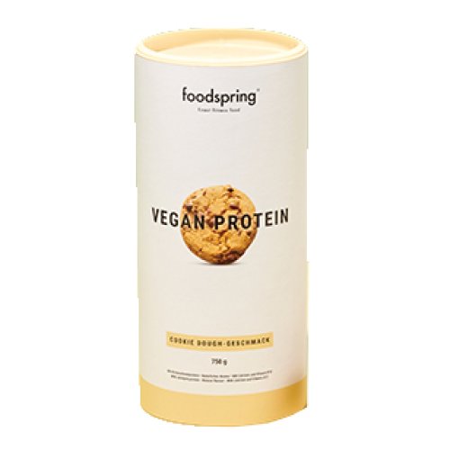 VEGAN PROTEIN COOKIE DOUGH750G