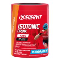 ENERVIT Sport ISOTONIC DRINK sali minerali e carboidrati gusto arancia 420g