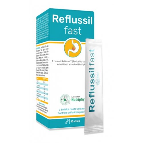 REFLUSSIL FAST 10 BUSTINE X 10 ML