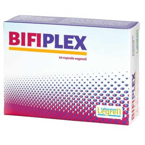 BIFIPLEX integratore di bifidobatteri 20 capsule
