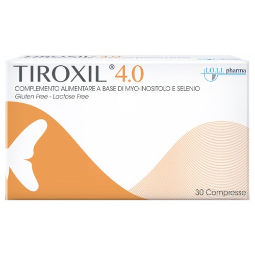 TIROXIL 4,0 integratore per la tiroide 30 compresse