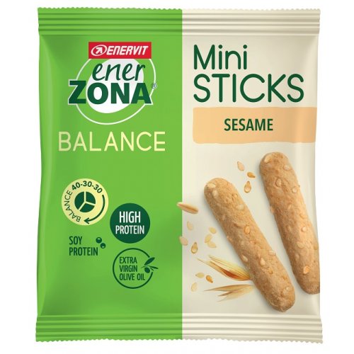 ENERZONA MINI STICKS SESAM 22G