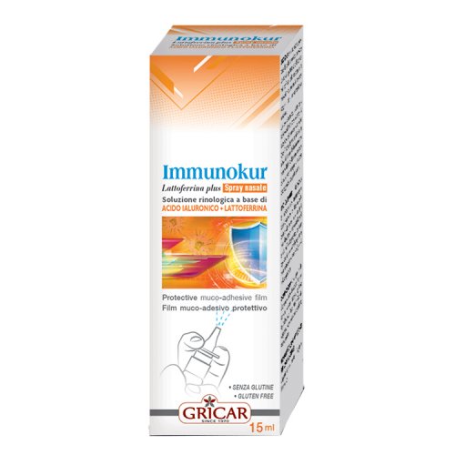 IMMUNOKUR SPRAY NASALE 15ML CE