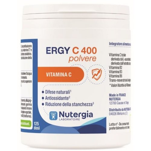 ERGY-C 400 Polv.125g