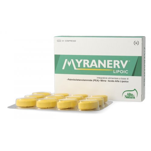 MYRANERV LIPOIC 24CPR