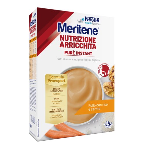 MERITENE Pure'Inst.Pollo/Riso