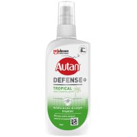 AUTAN DEFENSE TROPICAL contro zanzare zecche e tafani 100ml