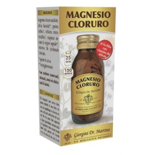 MAGNESIO Cloruro 150Past.600mg