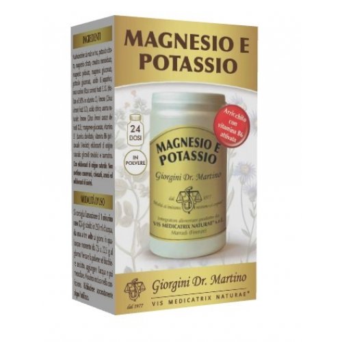 MAGNESIO-Potassio Polvere 180g SVS