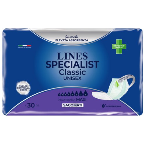 LINES SPEC C PANN SAG MAXI 30P